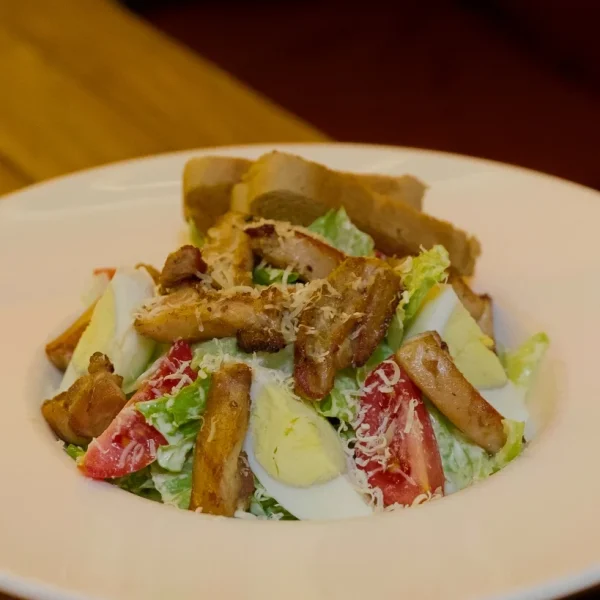 Cesar Salad with Chicken