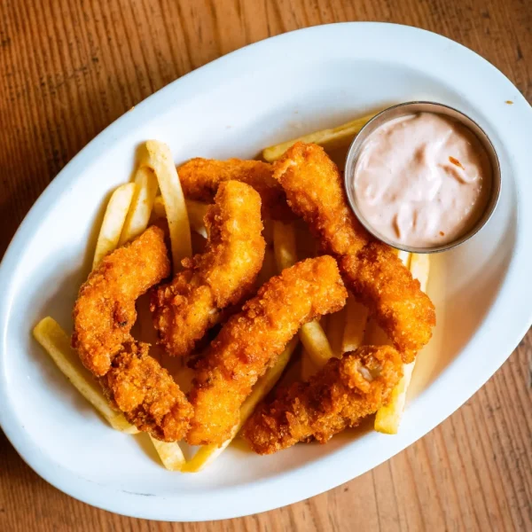 New Orleans Style Chicken Basket