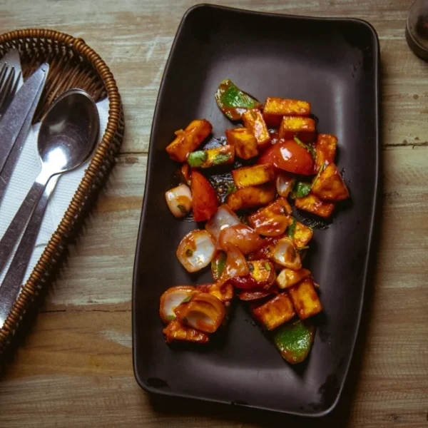 Paneer Chilly